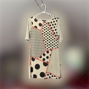 Style & Co. Polka Dot Mod Style Dress